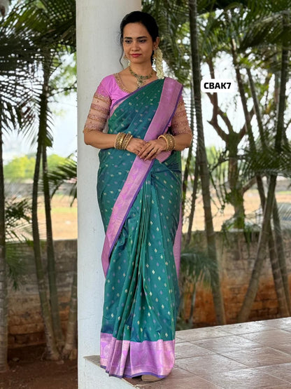 Soft silk saree 😍😎📚