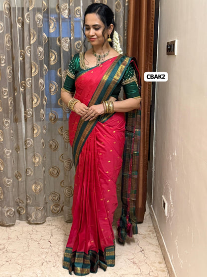 Kanchi Soft Silk saree-🥰😎📚