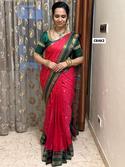 Kanchi Soft Silk saree-🥰😎📚