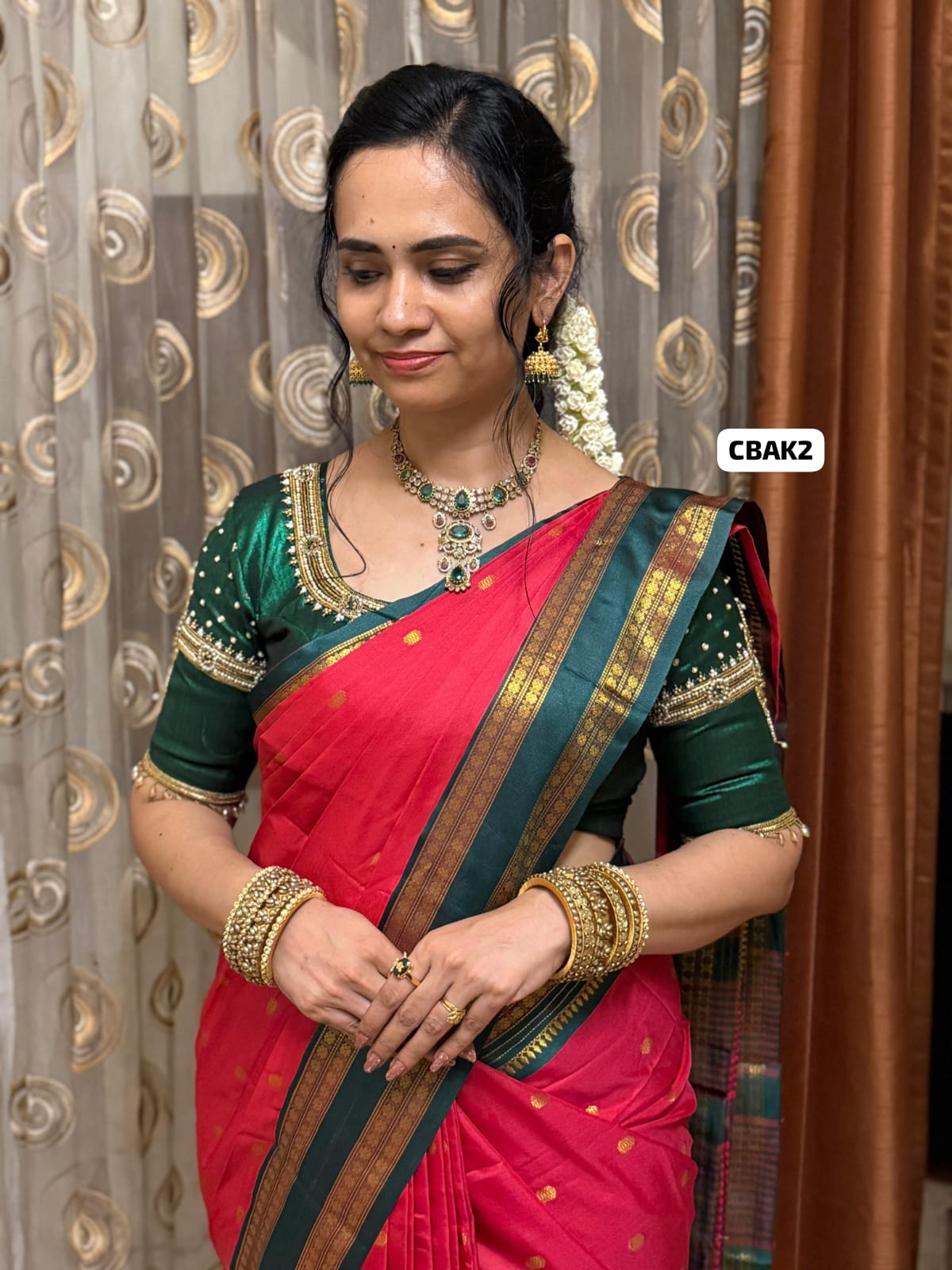 Kanchi Soft Silk saree-🥰😎📚