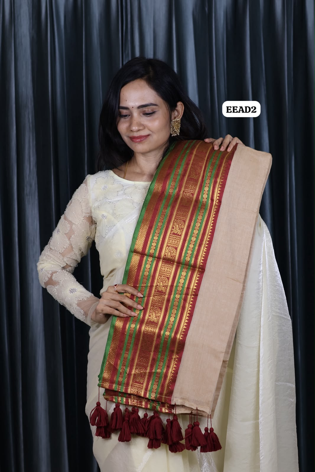 Mul cotton saree🥳