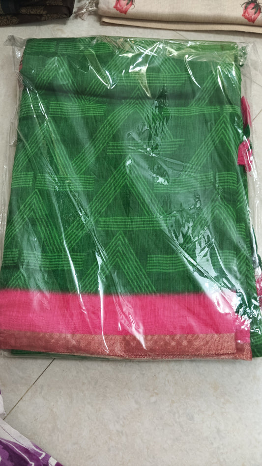 Linen cotton saree 😍😎📚