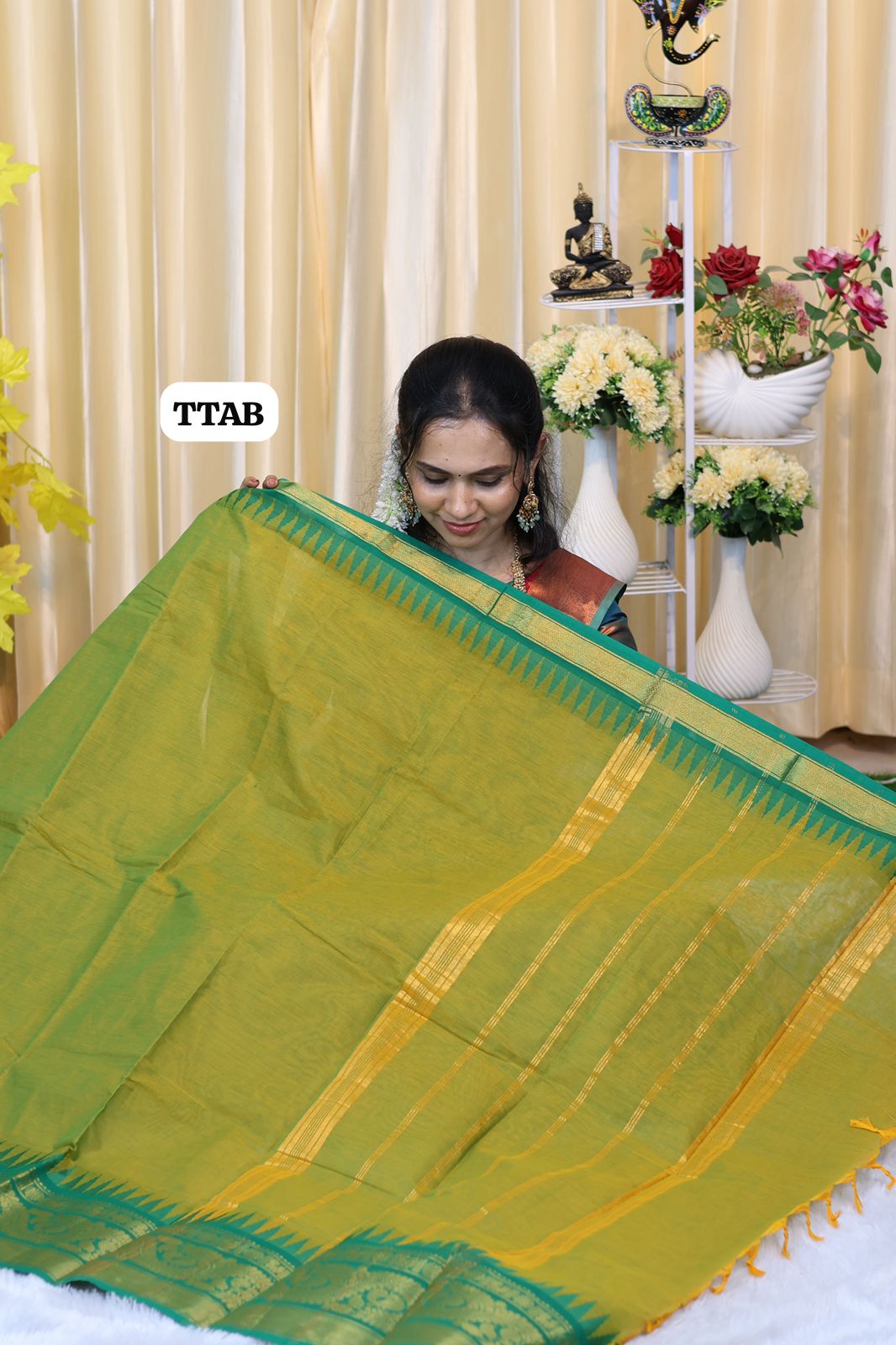 Kanchi cotton saree 😍😎