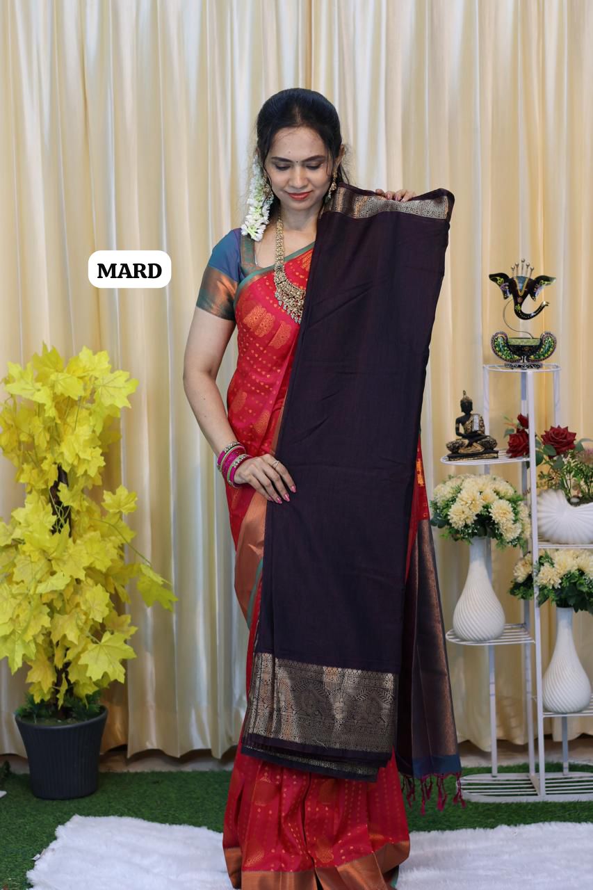 Satin chiffon tissue silk saree😍🥳