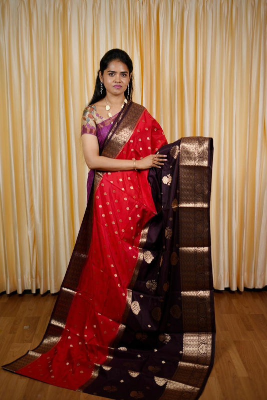 Warm Silk Saree 🥳
