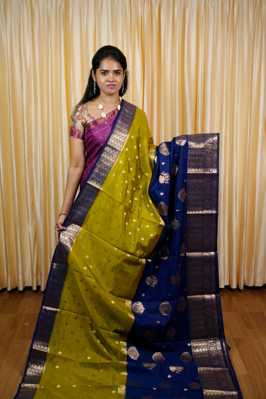 Warm Silk Saree🥳