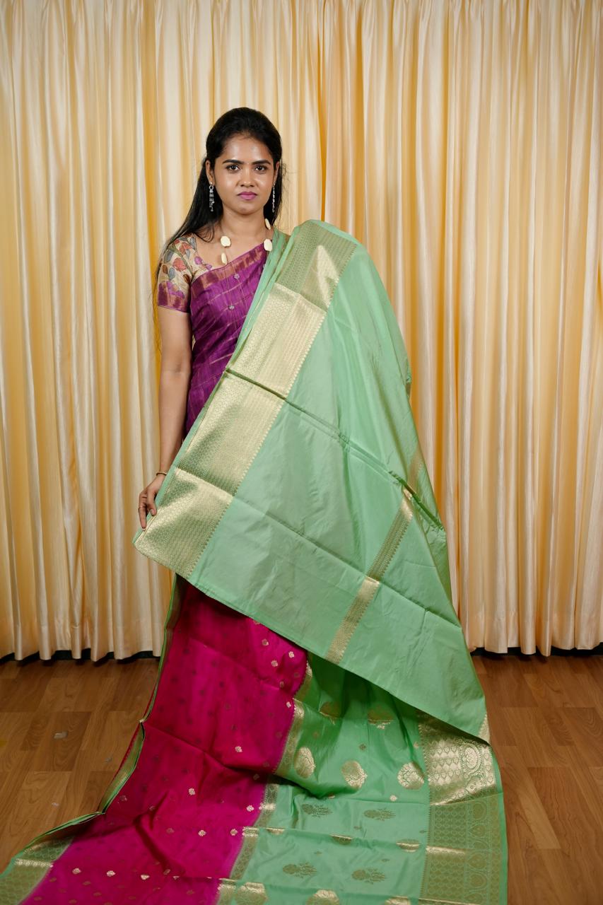 Warm Silk Saree🥳