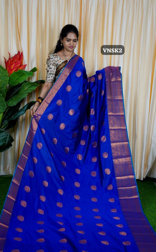 Semi silk sarees. 🥰