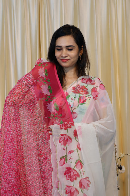 Space Silk Saree😍🥳