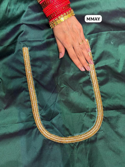 Handmade Aari work blouse 😍⏰