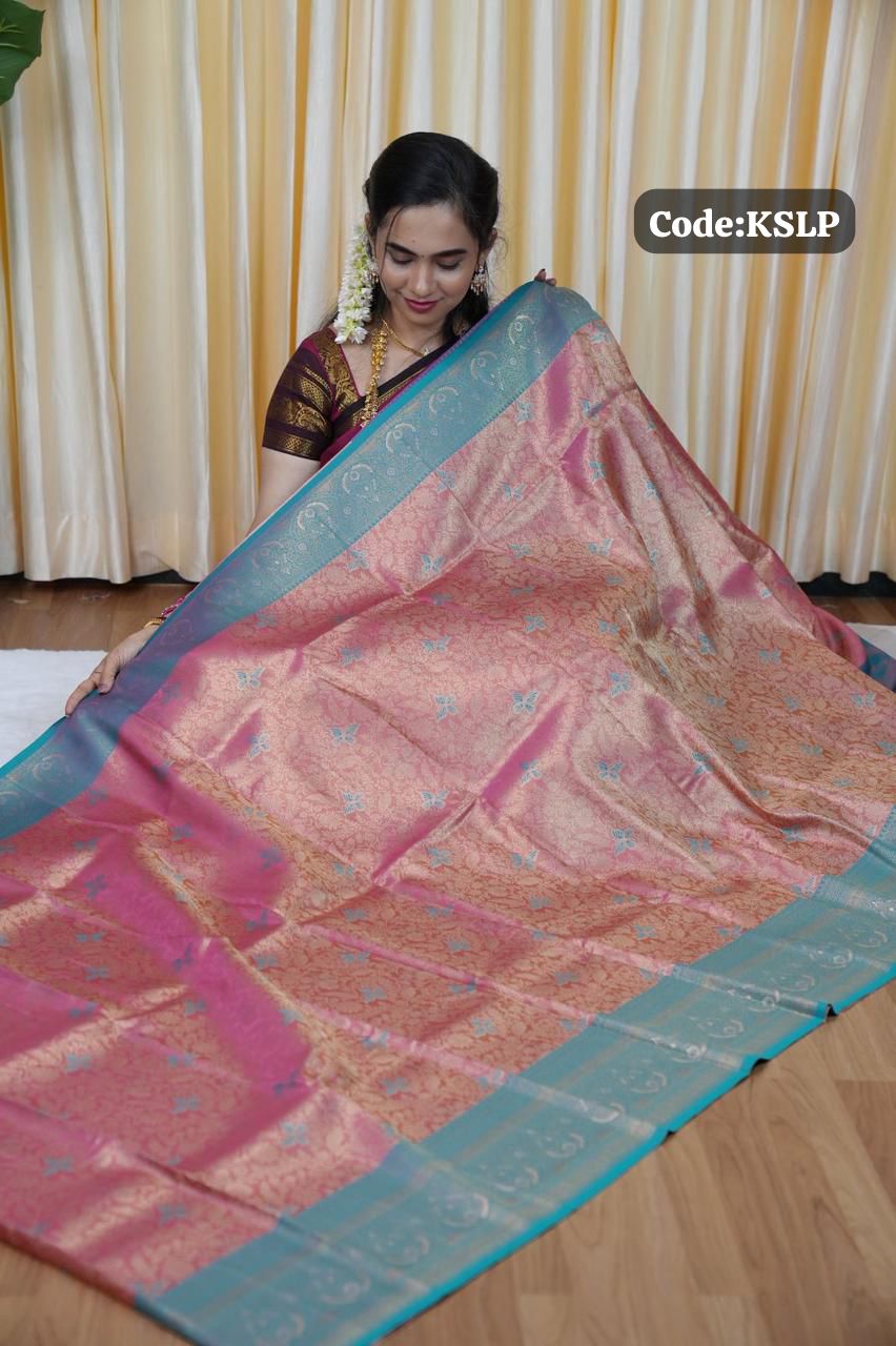 Bridal Kanchi semi silk saree🥰😎