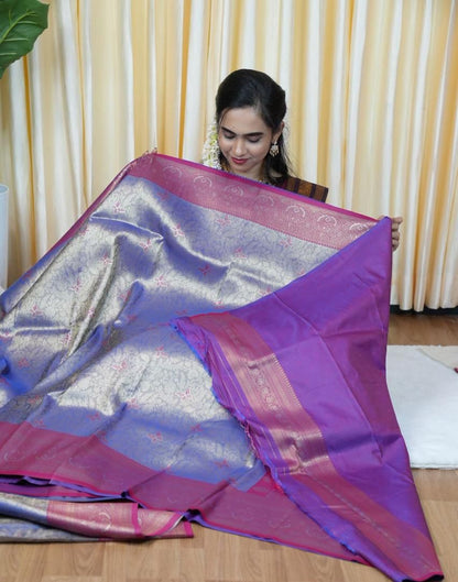 Bridal Kanchi semi silk saree🥰😎📚