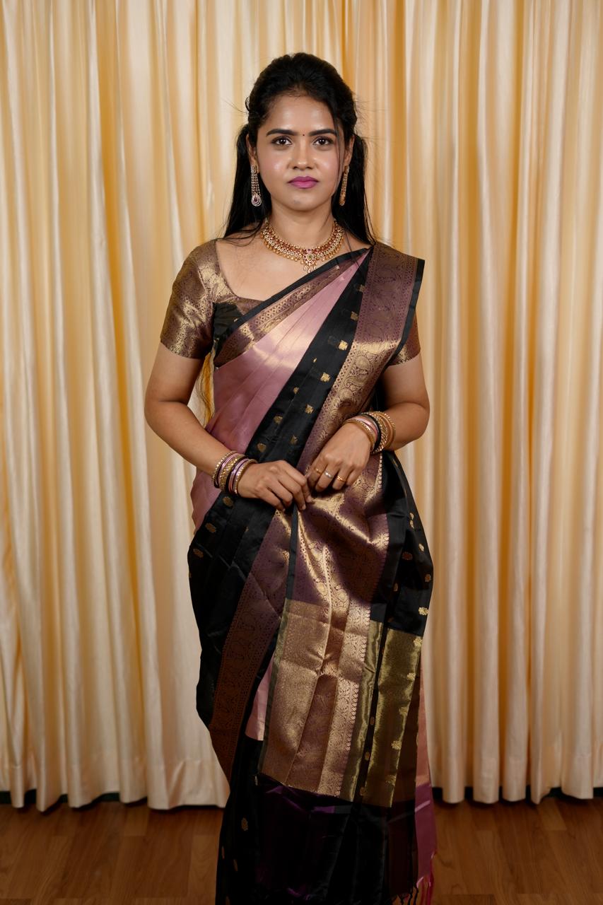 Premium soft tissue silk saree🥳