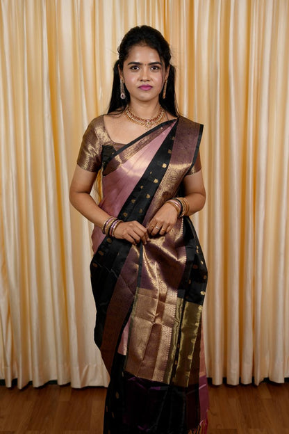 Premium soft tissue silk saree🥳