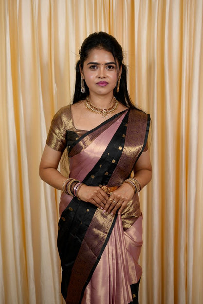 Premium soft tissue silk saree🥳