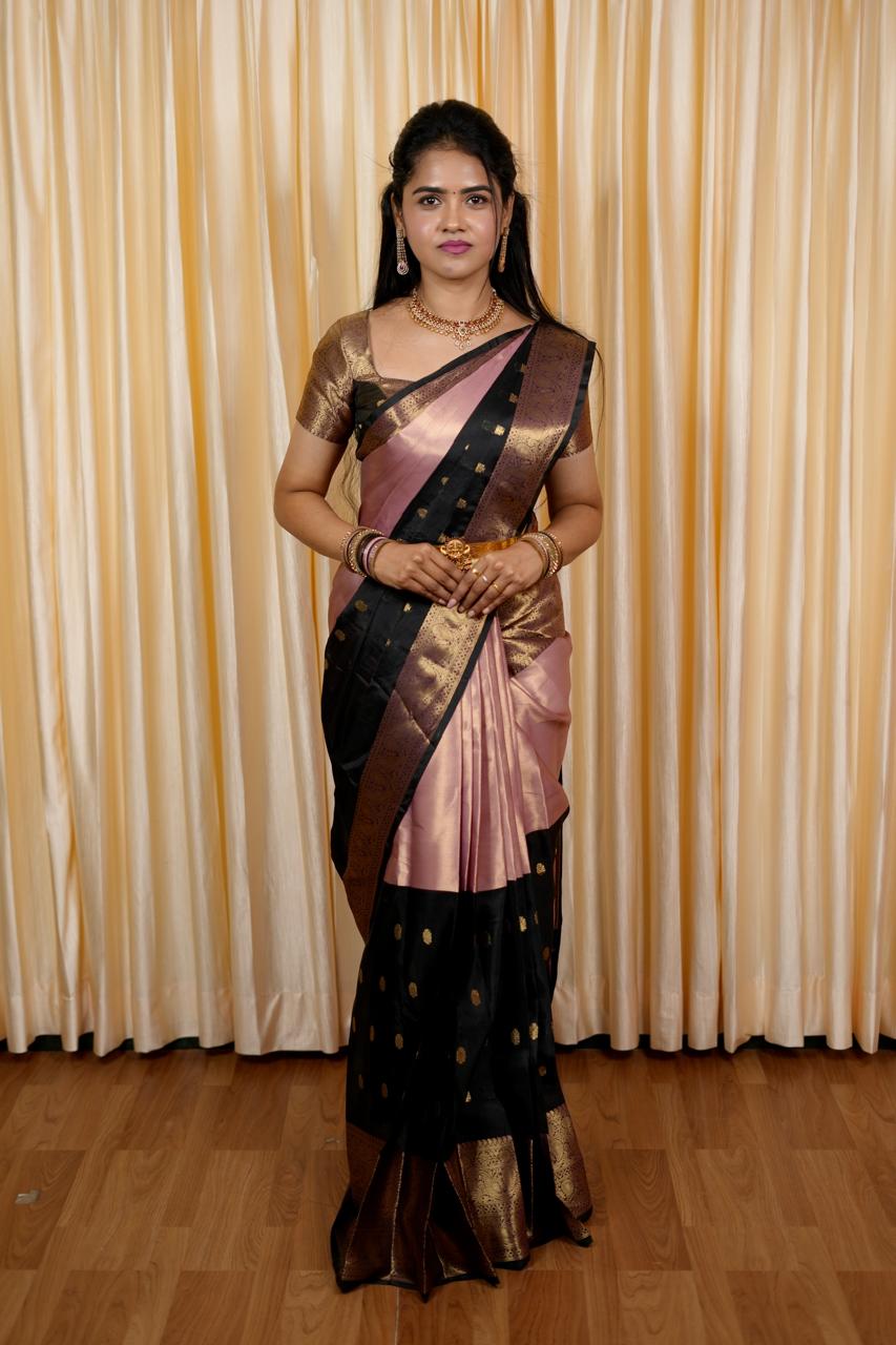 Premium soft tissue silk saree🥳