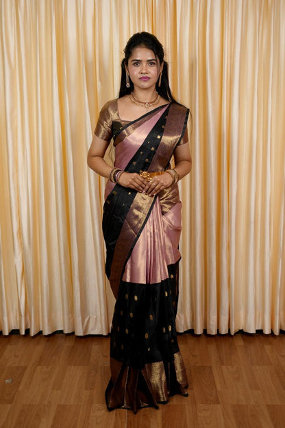 Premium soft tissue silk saree🥳