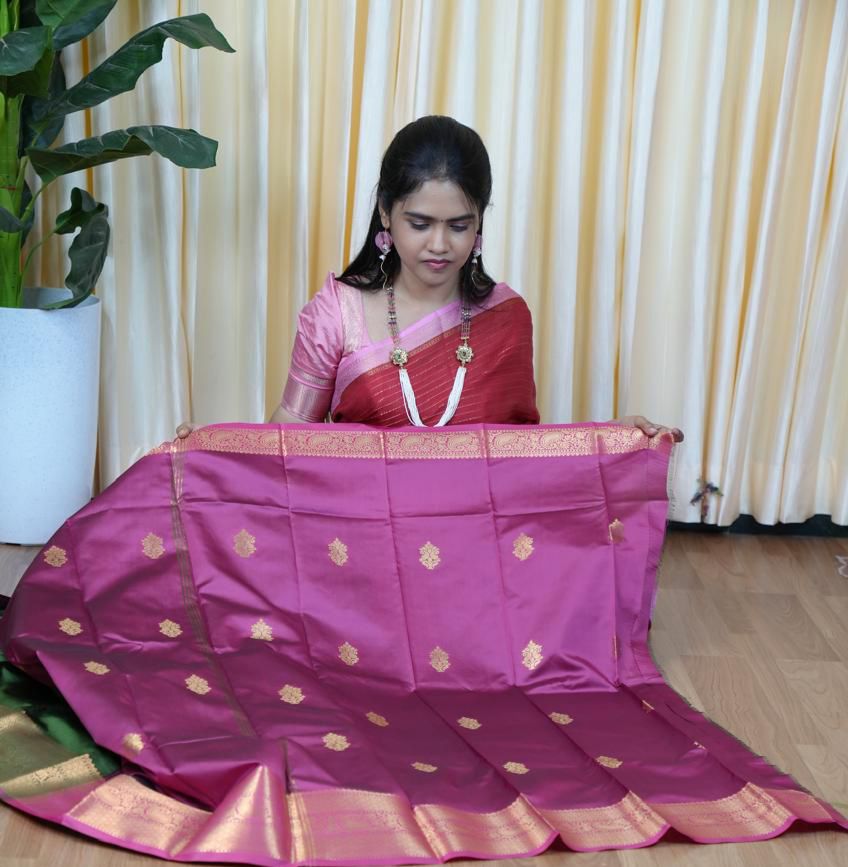 Semi soft silk sarees🥰😎