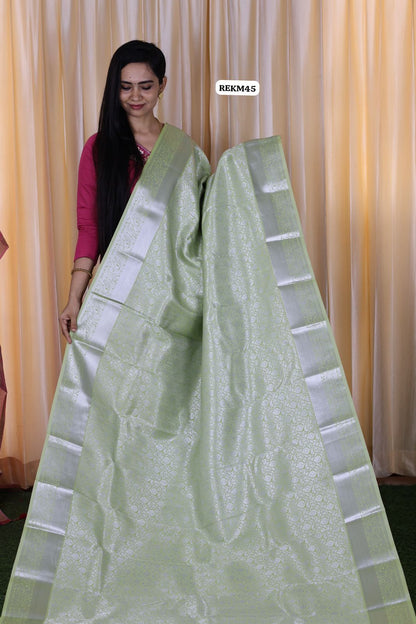 Bridal.Semi soft silk saree 🥳