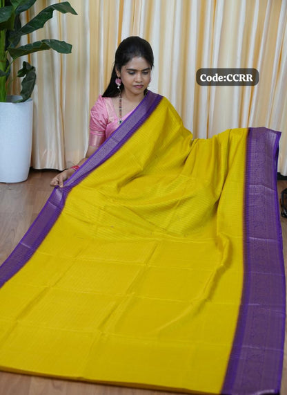 Mysore crepe silk saree🎁