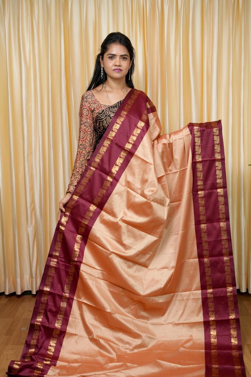 Soft Silk Saree🥰😎📚