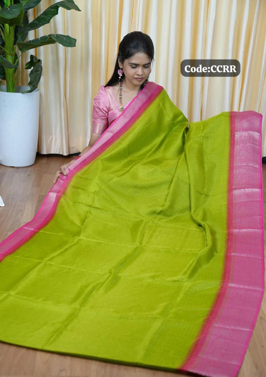 Mysore crepe silk saree🥰🥳