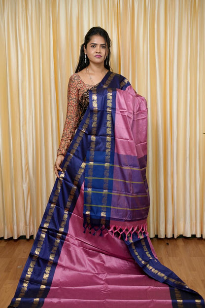 Soft Silk Saree🥰😎📚
