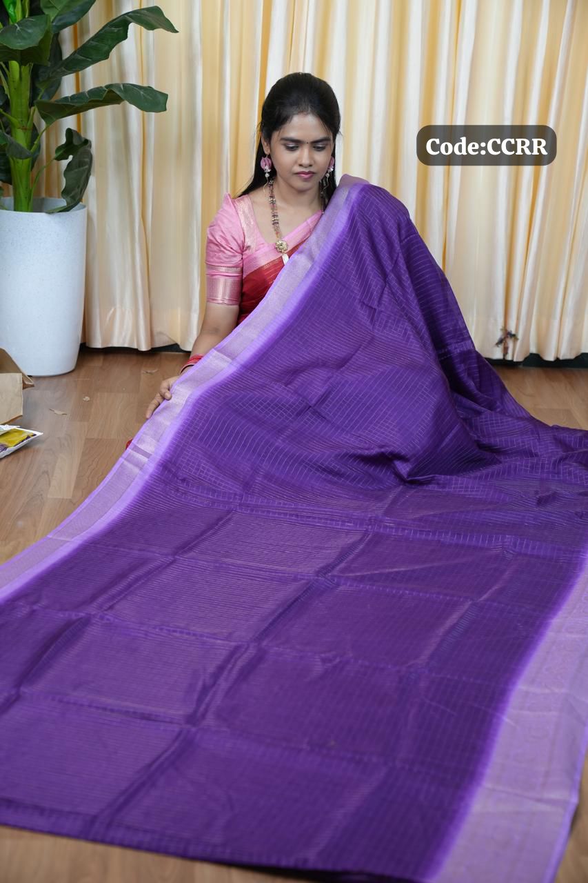 Mysore crepe silk saree🥳✅