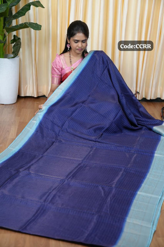 Mysore crepe silk saree🥰🥳