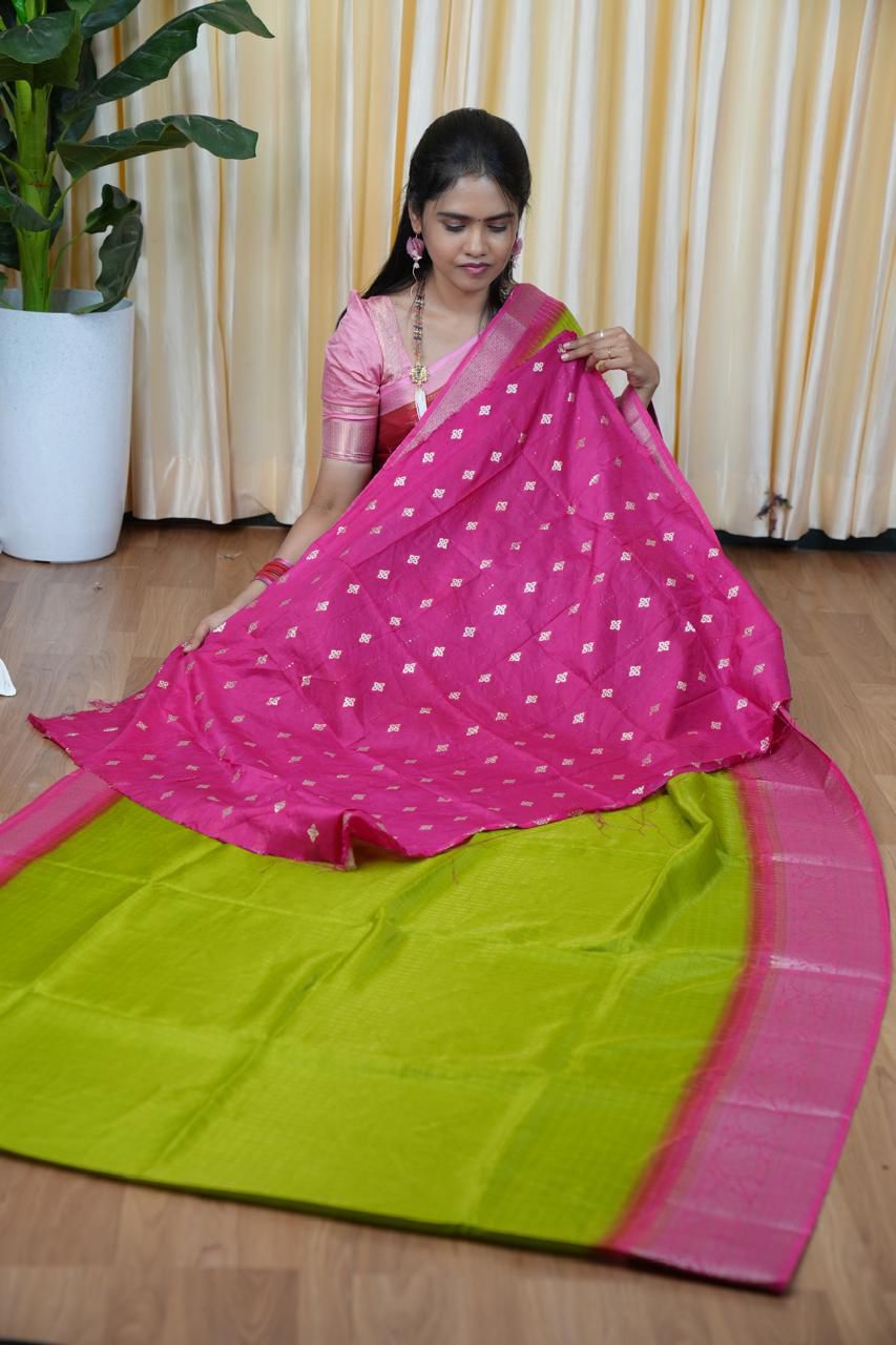 Mysore crepe silk saree🥳✅