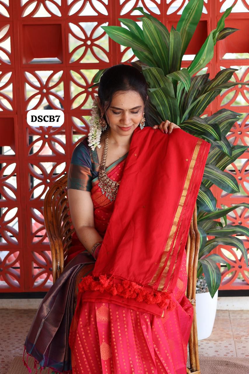 Mul cotton saree 🎁