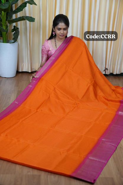 Mysore crepe silk saree😍 offer