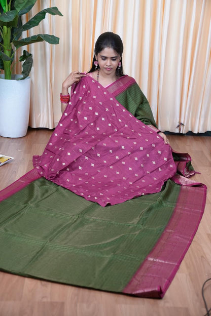 Mysore crepe silk saree🎁