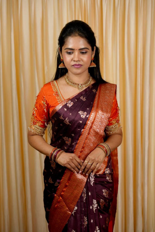 Kanchi Semi Silk Sarees🥰😎📚🥳