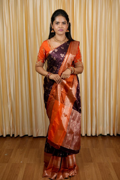 Kanchi Semi Silk Sarees🥰😎📚