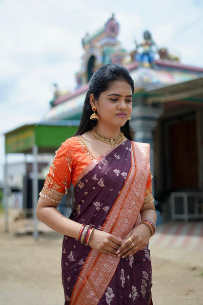 Kanchi Semi Silk Sarees🥰😎📚