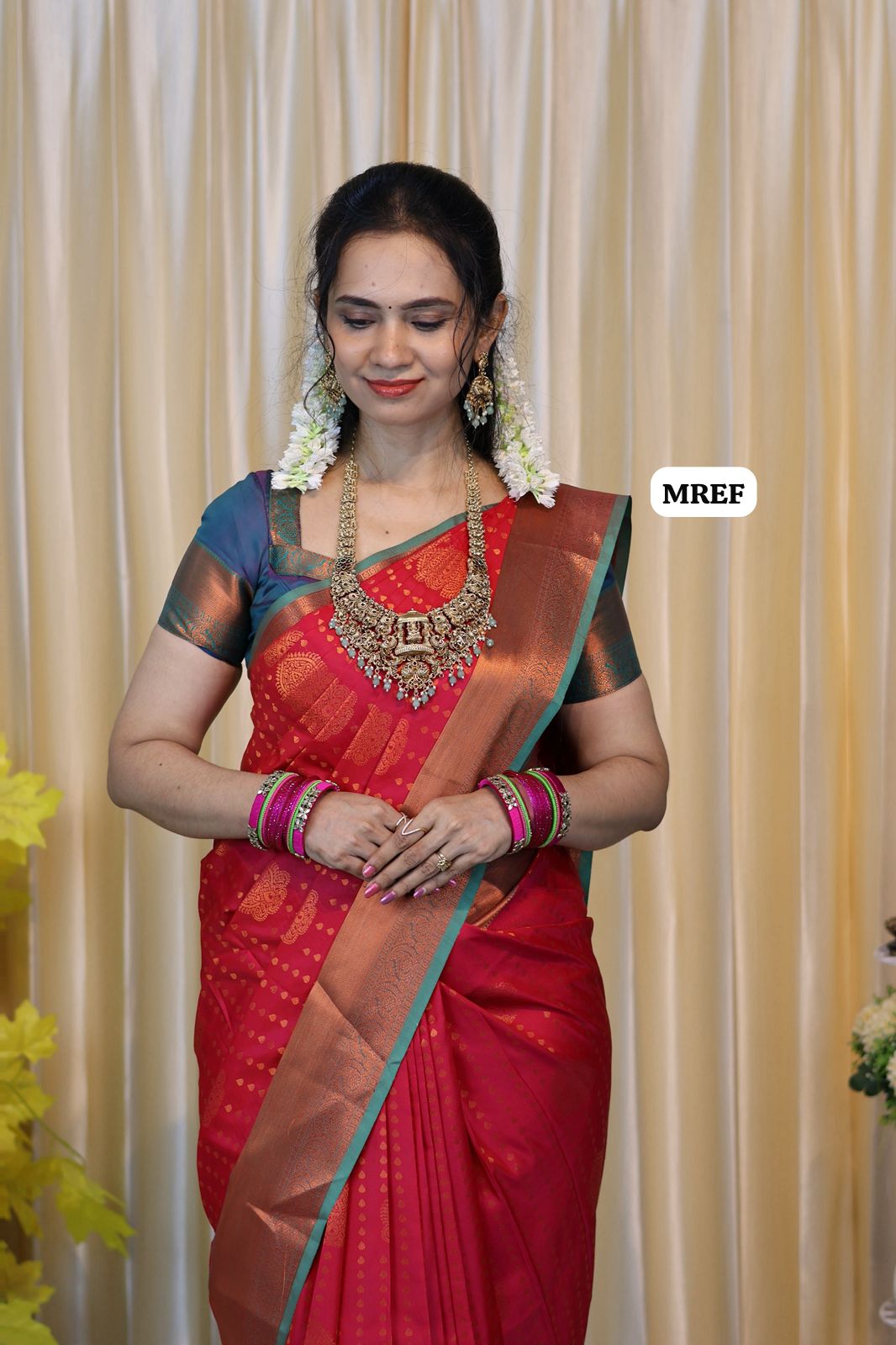 Semi soft silk saree 🥳