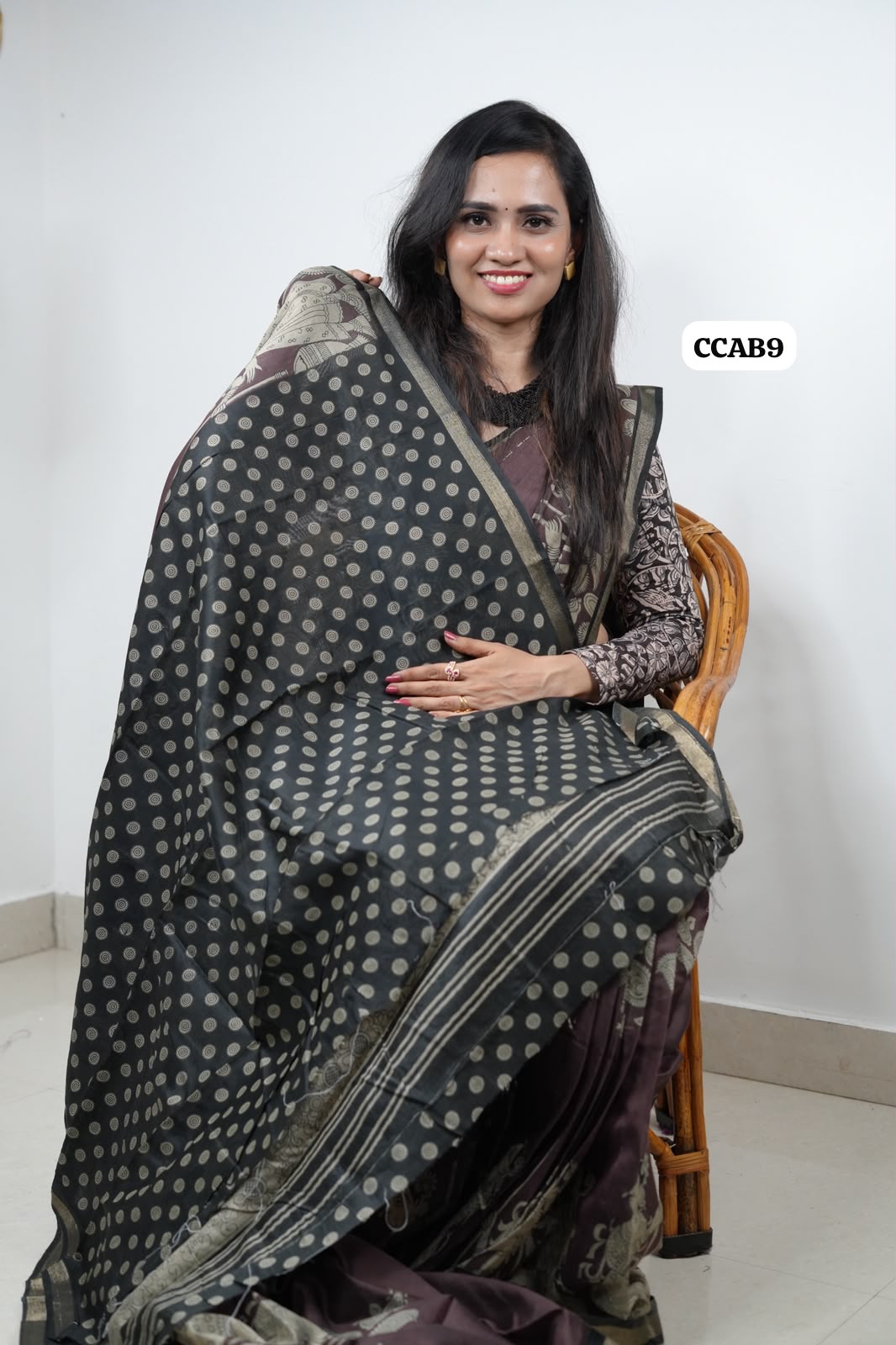 kalamkari Semi Modal Silk Saree😍😎📚