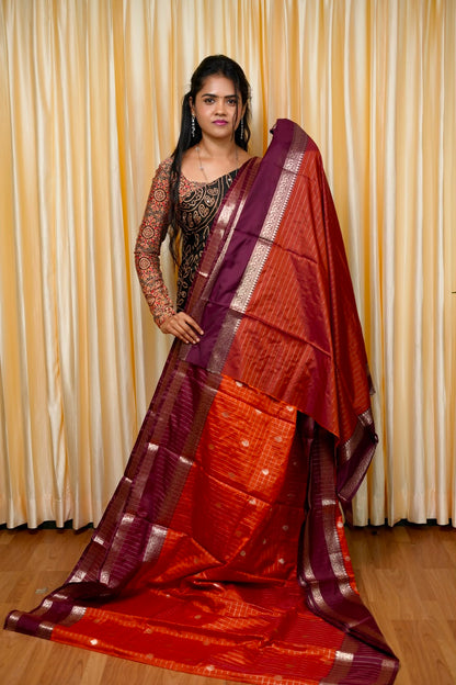 Soft silk sarees🥰😎🌈📚