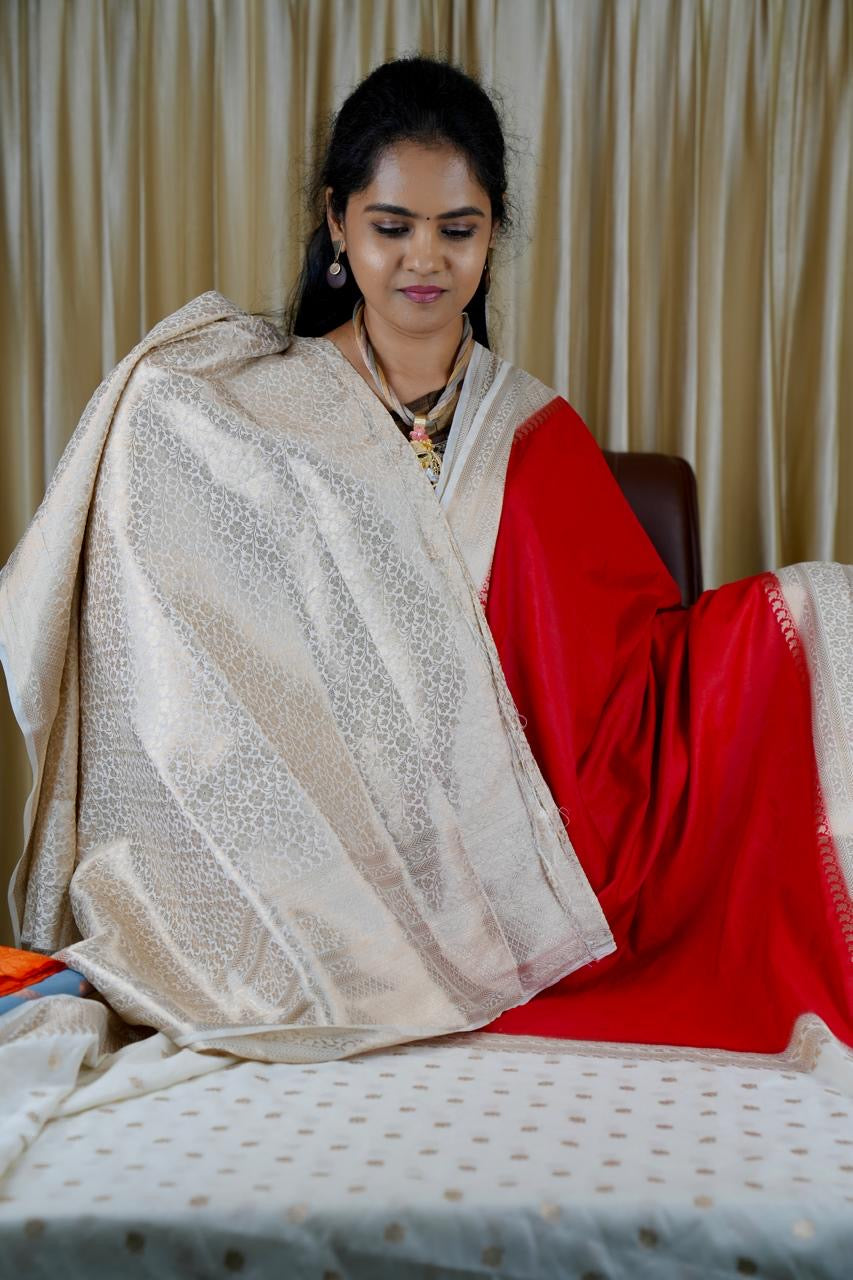 Warm silk sarees. in half and half 🥳✅