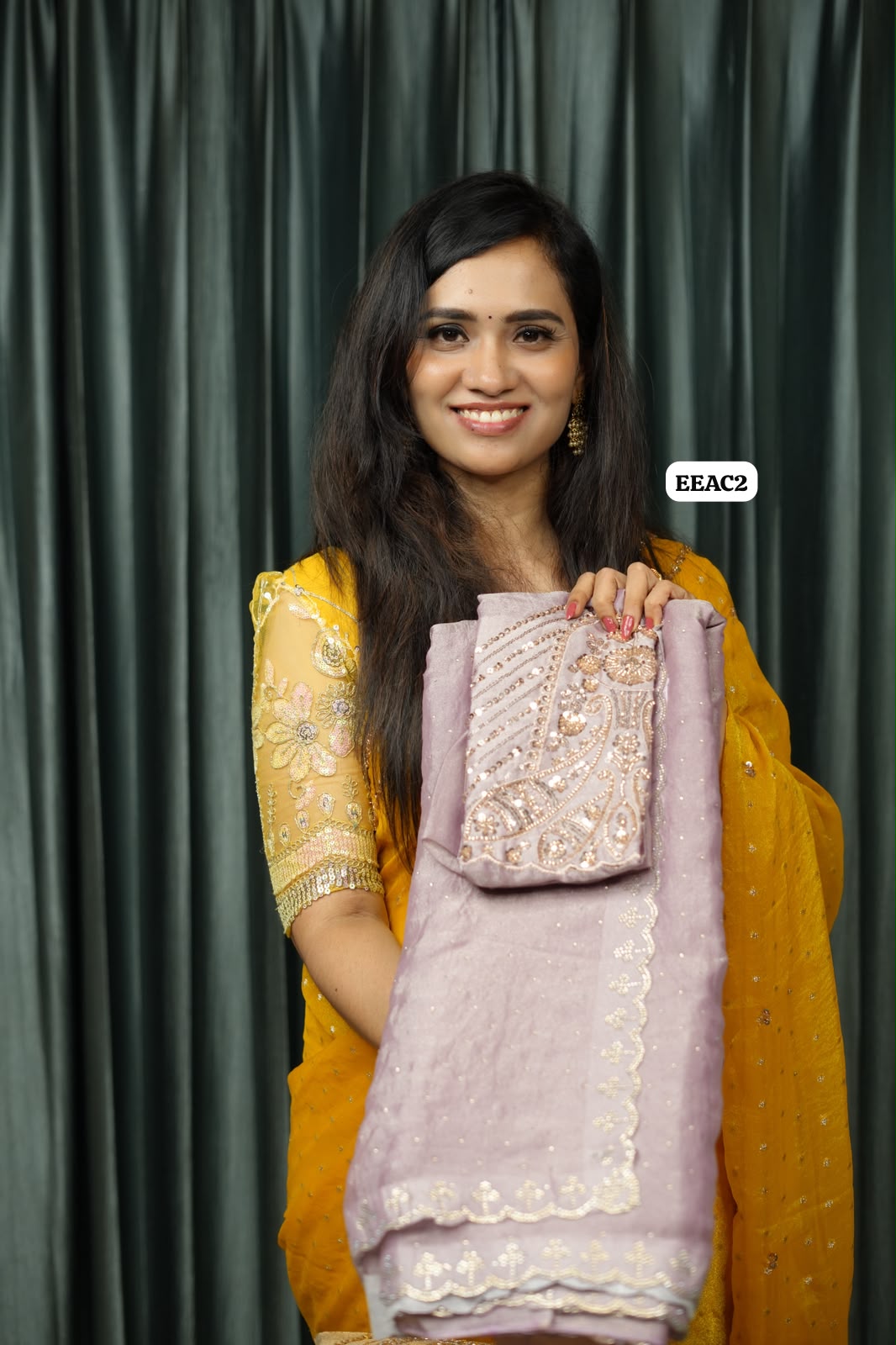 Space silk saree with jarkhand  diamond work 😍😎📚