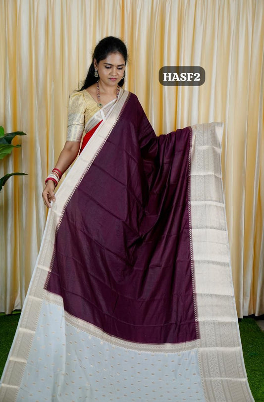 Warm silk sarees. in half and half prebook👇(under production)