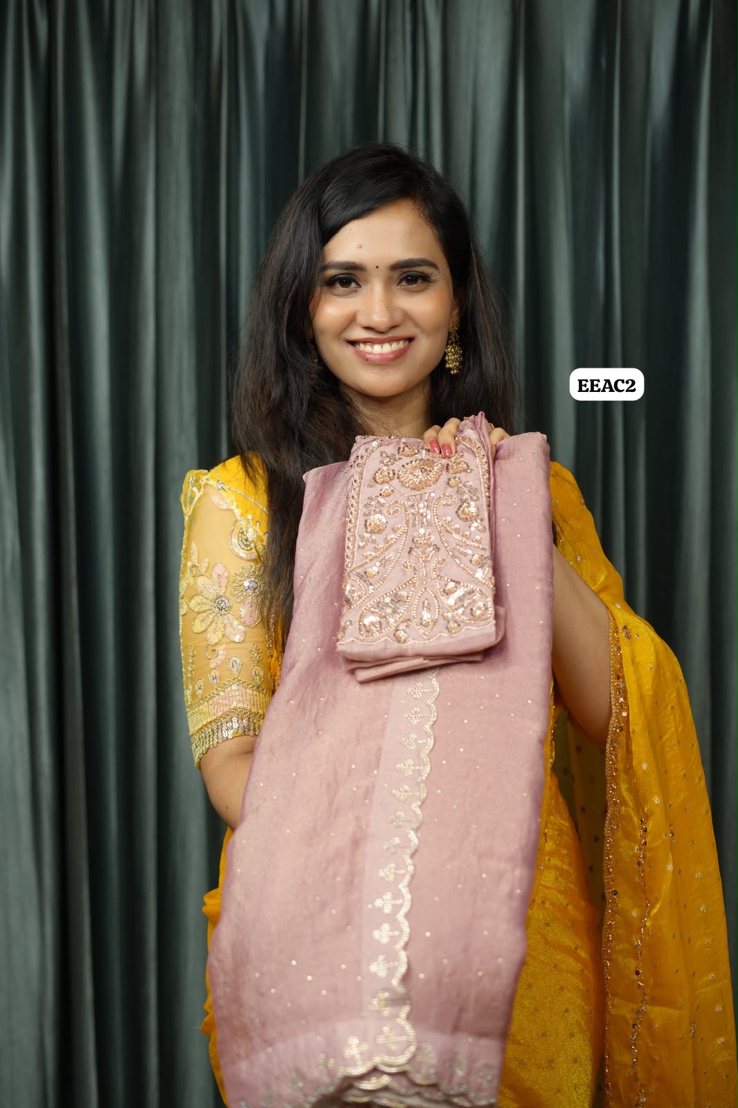 Space silk saree with jarkhand  diamond work 😍😎📚