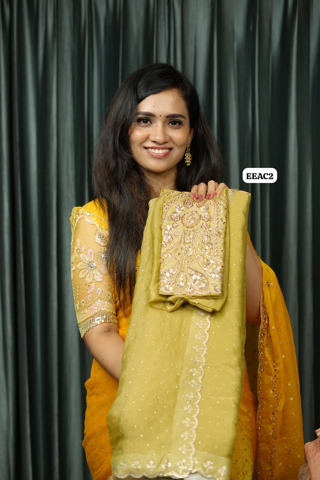 Space silk saree with jarkhand  diamond work 😍😎📚