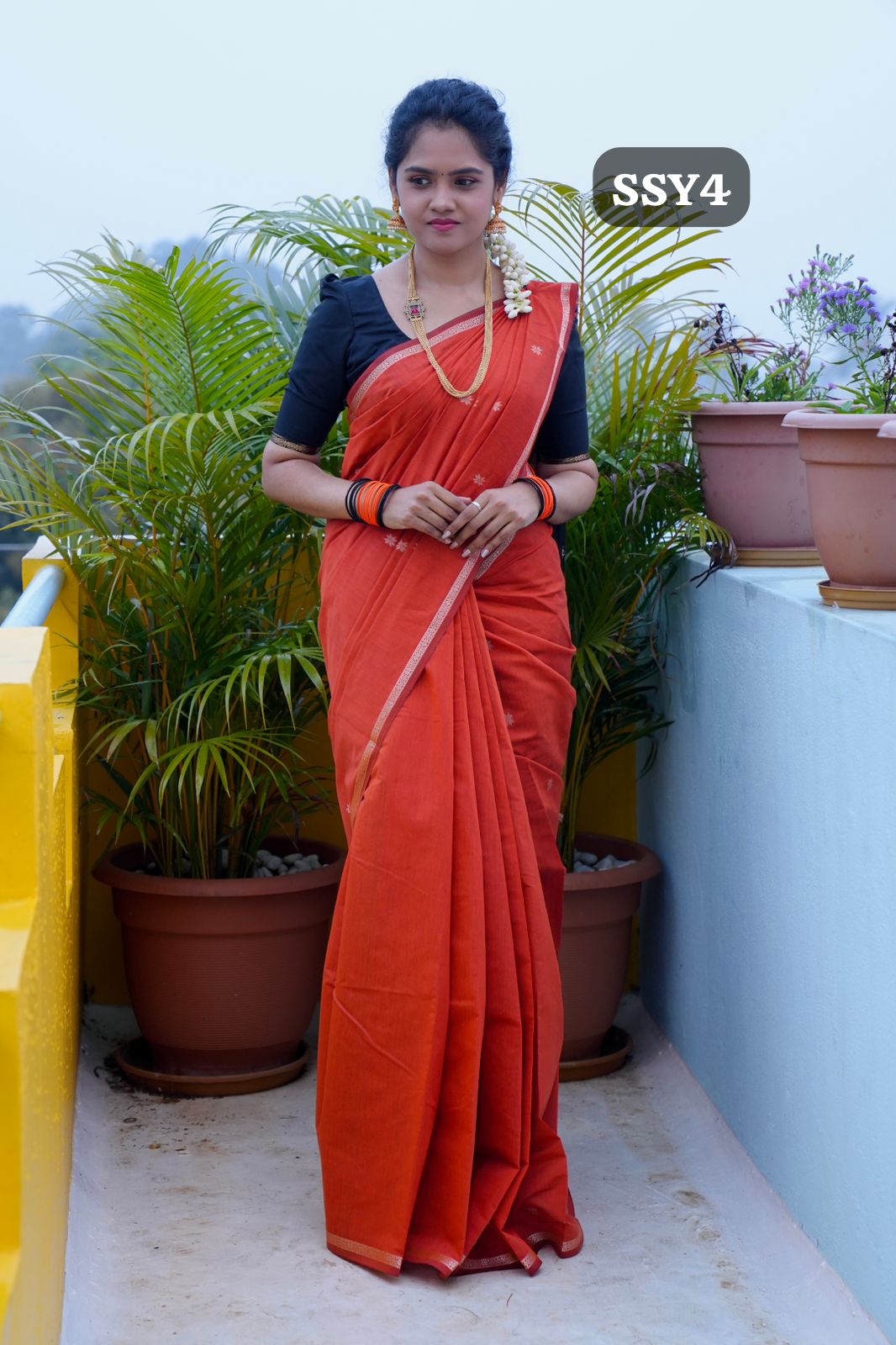 Maheswari silk Cotton saree 🥳