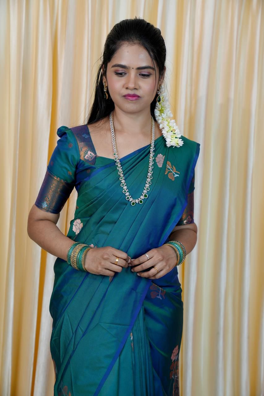 Soft silk saree-Prebook😍😎⏰📚