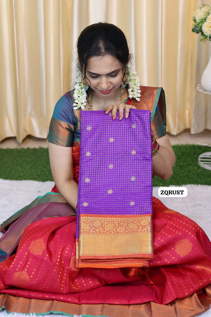 Soft Katan silk saree 🥰😎🥳