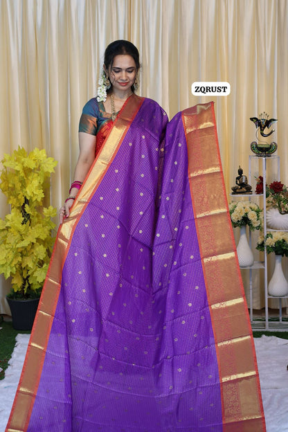 Soft Katan silk saree 🥰😎🥳