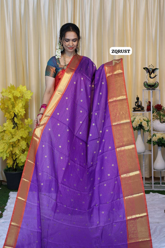 Soft Katan silk saree 🥰😎🥳