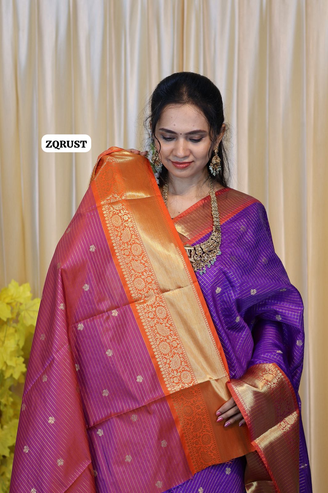 Soft Katan silk saree 🥰😎🥳